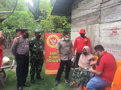 BIN Riau Vaksin Ribuan Warga Rohul dan Kuansing